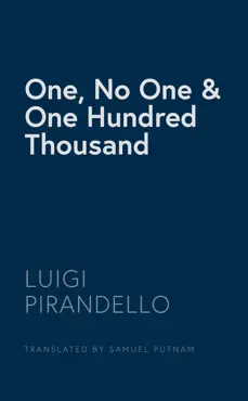 one, no one and one hundred thousand book cover image