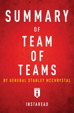 summary of team of teams book cover image