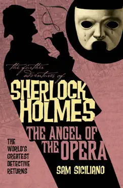 the further adventures of sherlock holmes: the angel of the opera book cover image