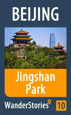jingshan park in beijing book cover image