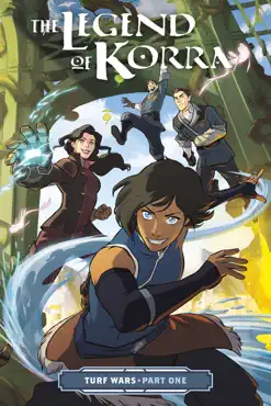 the legend of korra: turf wars part one book cover image