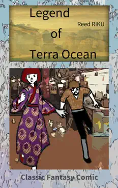 legend of terra ocean vol 03 comic book cover image