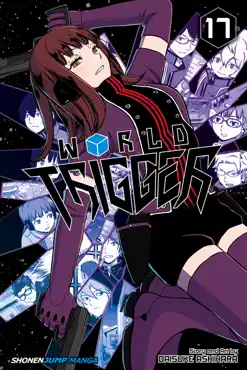 world trigger, vol. 17 book cover image
