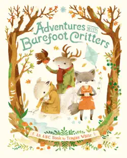 adventures with barefoot critters book cover image