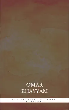 the rubaiyat of omar khayyam book cover image