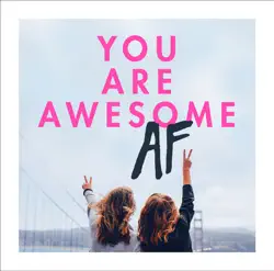 you are awesome af book cover image