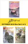 Harlequin Love Inspired October 2018 - Box Set 2 of 2 synopsis, comments