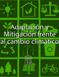 adaptación y mitigación frente al cambio climático imagen de la portada del libro