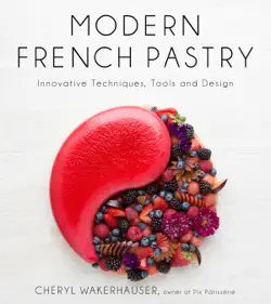 modern french pastry book cover image
