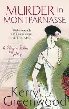 murder in montparnasse imagen de la portada del libro