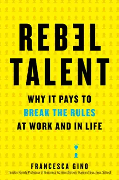 rebel talent book cover image