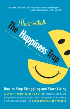 the illustrated happiness trap imagen de la portada del libro