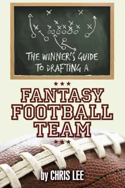 the winners guide to drafting a fantasy football team book cover image