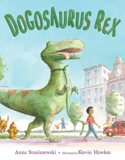 dogosaurus rex book cover image