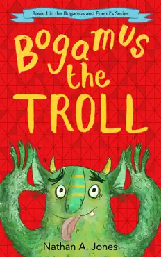 bogamus the troll imagen de la portada del libro