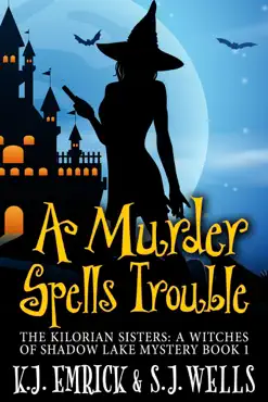 a murder spells trouble book cover image