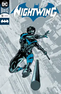 nightwing (2016-) #51 book cover image