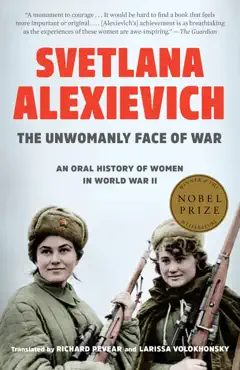 the unwomanly face of war book cover image
