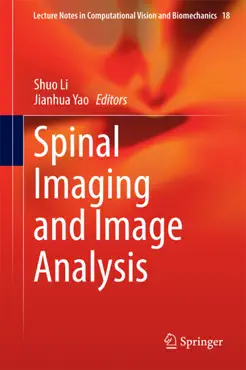 spinal imaging and image analysis book cover image