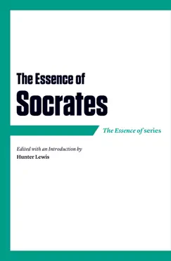 the essence of socrates book cover image