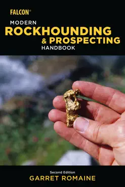 modern rockhounding and prospecting handbook book cover image