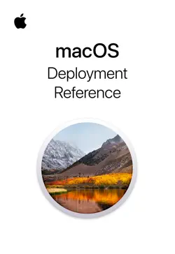 macos deployment reference book cover image