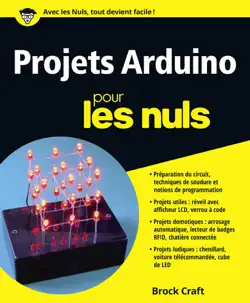 projets arduino pour les nuls book cover image