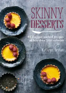 skinny desserts book cover image