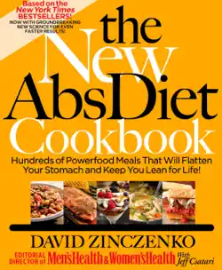 the new abs diet cookbook book cover image