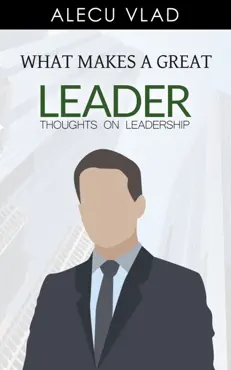what makes a great leader book cover image