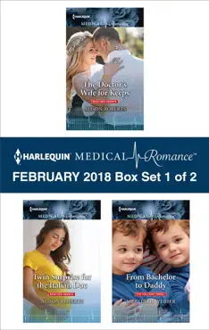 harlequin medical romance february 2018 - box set 1 of 2 book cover image