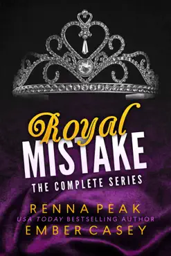 royal mistake book cover image