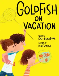 goldfish on vacation book cover image