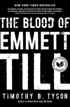 the blood of emmett till book cover image