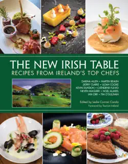 the new irish table book cover image