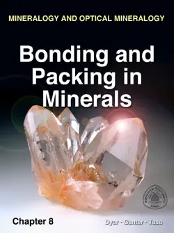 bonding and packing in minerals book cover image