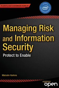 managing risk and information security book cover image