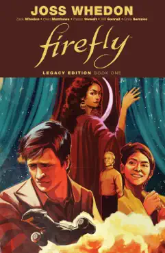firefly legacy edition book one book cover image