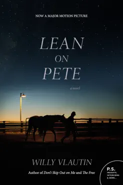 lean on pete book cover image