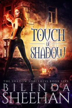 touch of shadow book cover image
