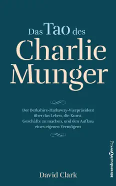das tao des charlie munger book cover image