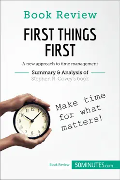 book review: first things first by stephen r. covey imagen de la portada del libro
