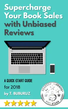 supercharge your book sales with unbiased reviews book cover image