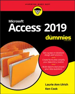 access 2019 for dummies book cover image