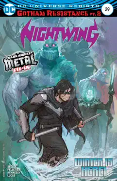 nightwing (2016-) #29 book cover image