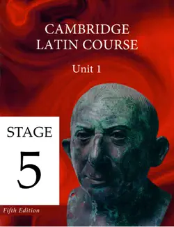 cambridge latin course (5th ed) unit 1 stage 5 book cover image