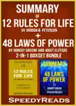 Summary of 12 Rules for Life: An Antidote to Chaos by Jordan B. Peterson + Summary of 48 Laws of Power by Robert Greene and Joost Elffers sinopsis y comentarios