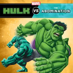 hulk vs. abomination book cover image