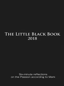 the little black book for lent 2018 book cover image