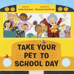 take your pet to school day book cover image